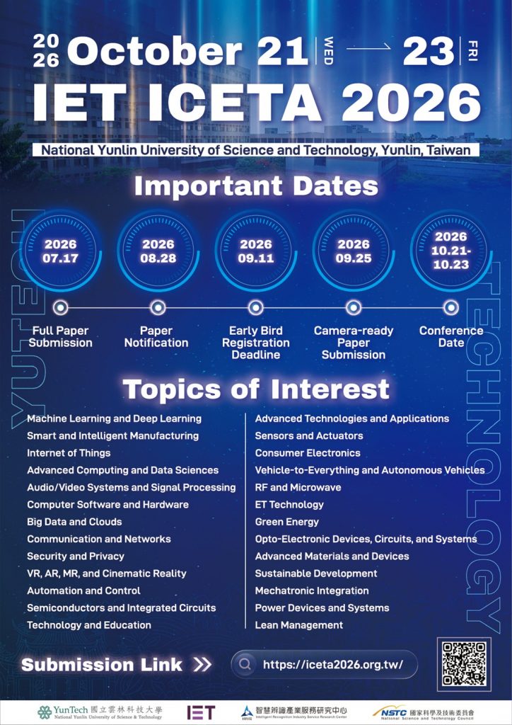 IET ICETA 2026